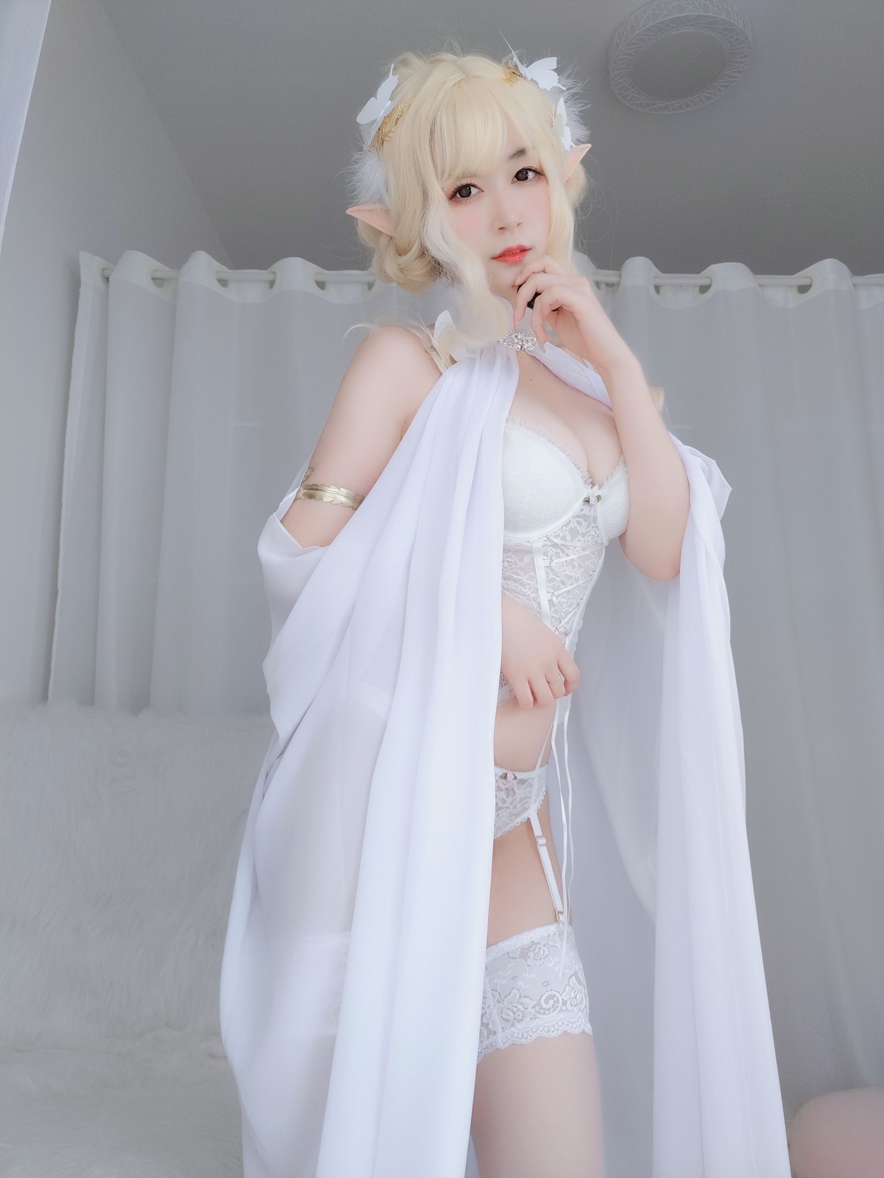 Coser小姐姐白银81–小白羊插图1